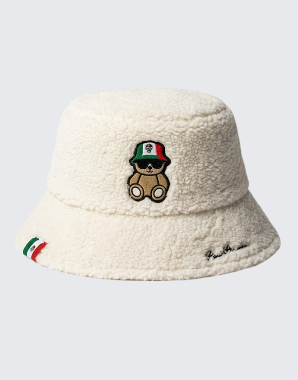 Pure Premium Vento Bucket Hat White Men