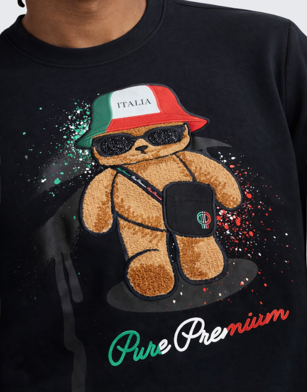 Pure Premium Vento Sweater Black Men