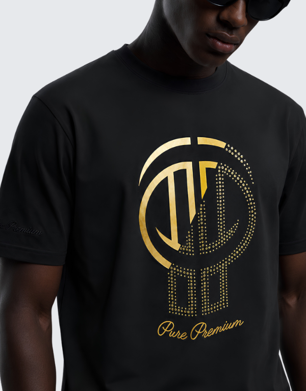 Pure Premium Verona T-Shirt Black