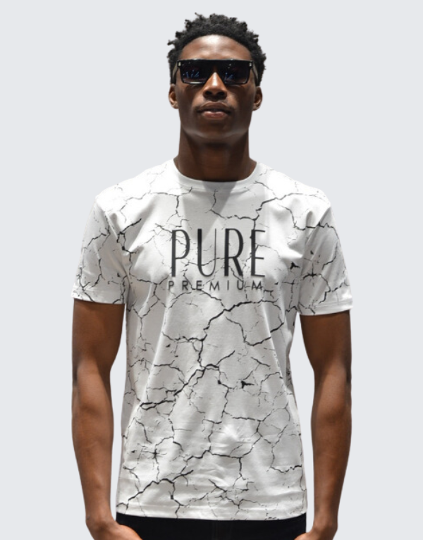 Pure Premium Vespucci T-Shirt White Men