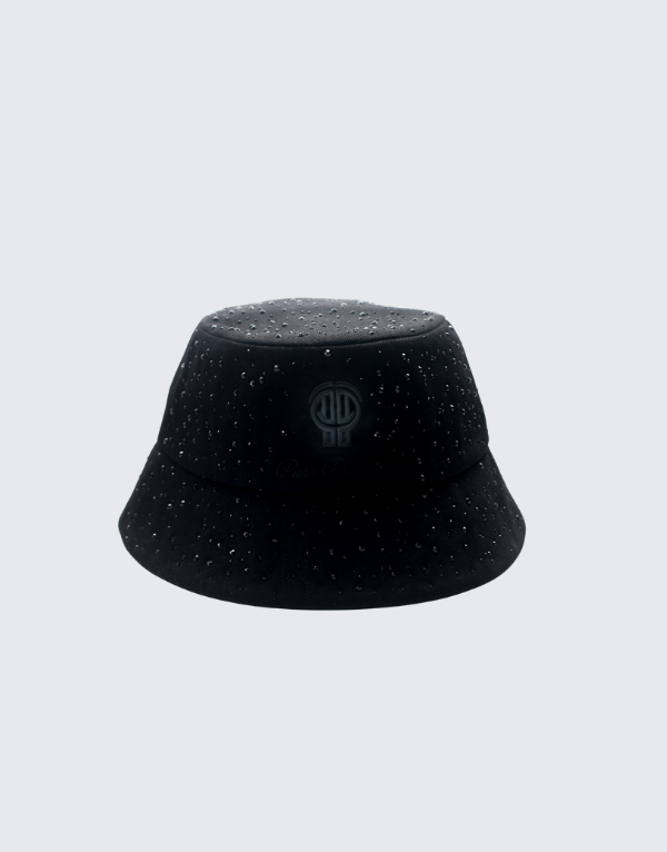 Pure Premium Vita Bucket Hat In Black Men