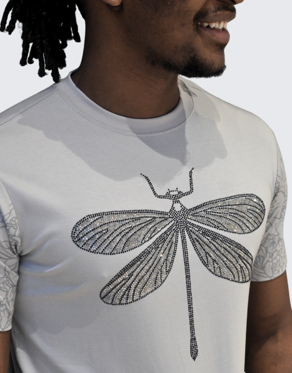 Pure Premium Volare T-Shirt Light Grey Men