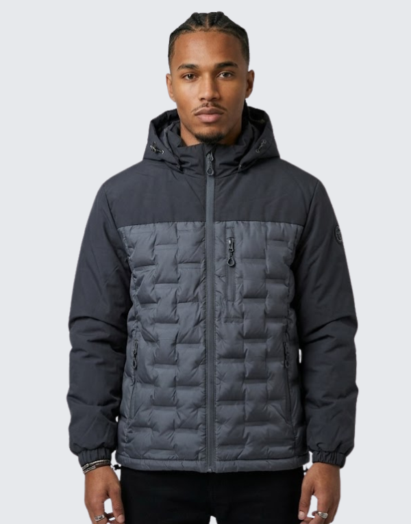 Pure Premium Volo Puffer Jacket Black Men