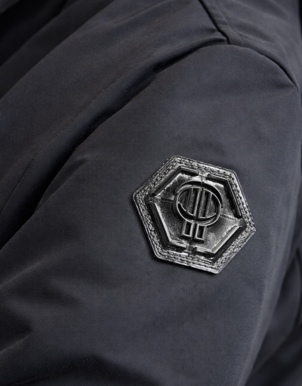 Pure Premium Volo Puffer Jacket Black Men