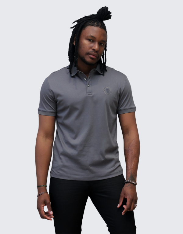 Pure Premium Woods T-Shirt In Charcoal Men