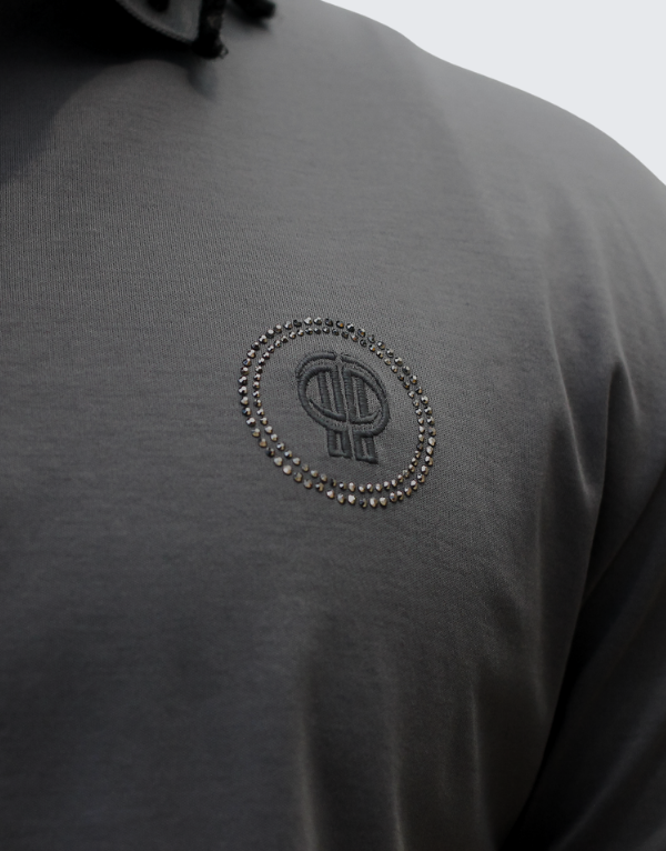 Pure Premium Woods T-Shirt In Charcoal Men