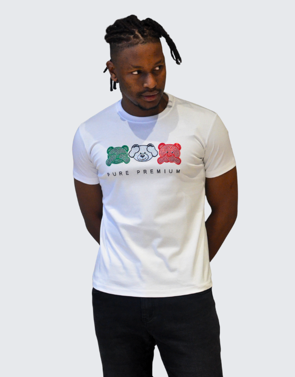 Pure Premium Zanetti T-Shirt White Men