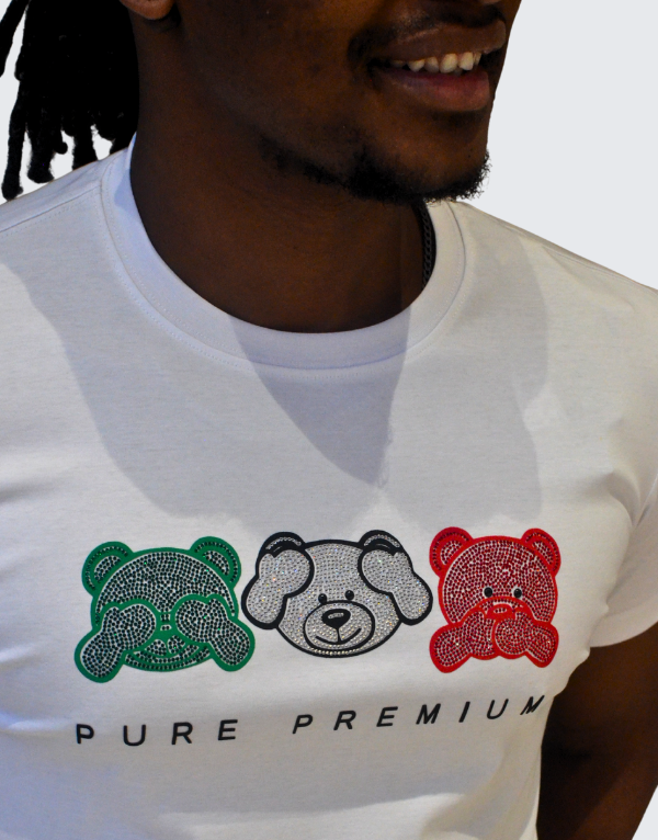 Pure Premium Zanetti T-Shirt White Men