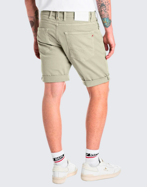 Replay Denim Shorts Men