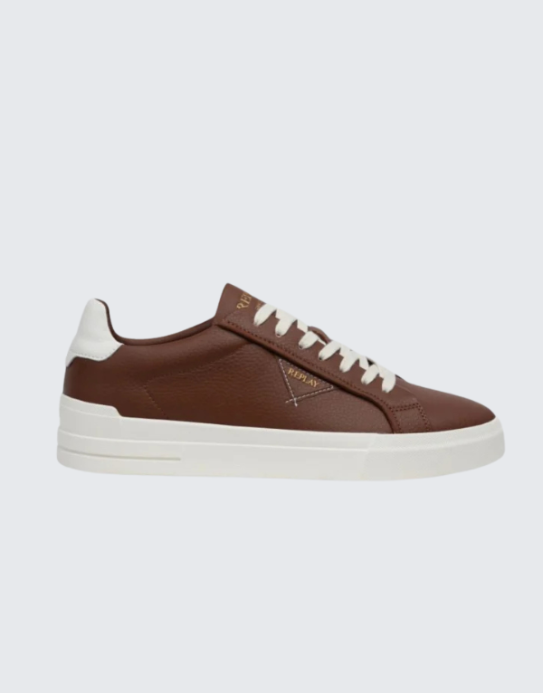 Replay Evan Class Cuoio Men