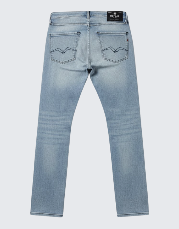 Replay Jeans Anbass Light Blue Men