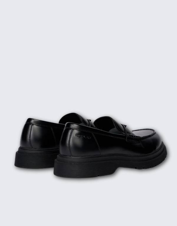 Replay Pierce Loafer Black Men