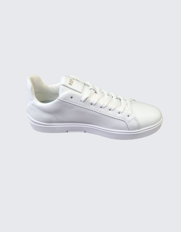 Replay Polys W Sneakers In Clean White Womens