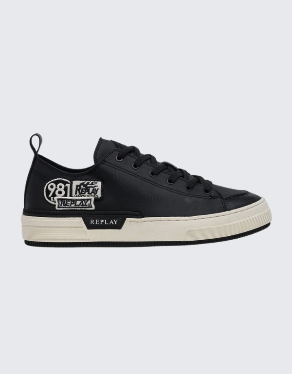 Replay Raily Low Combo Sa Black Men