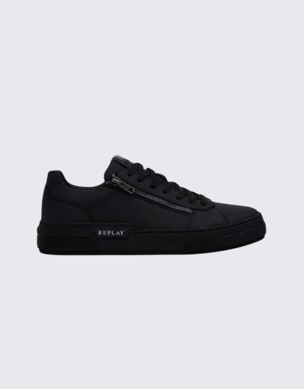 Replay Raily Low Zip Black Men
