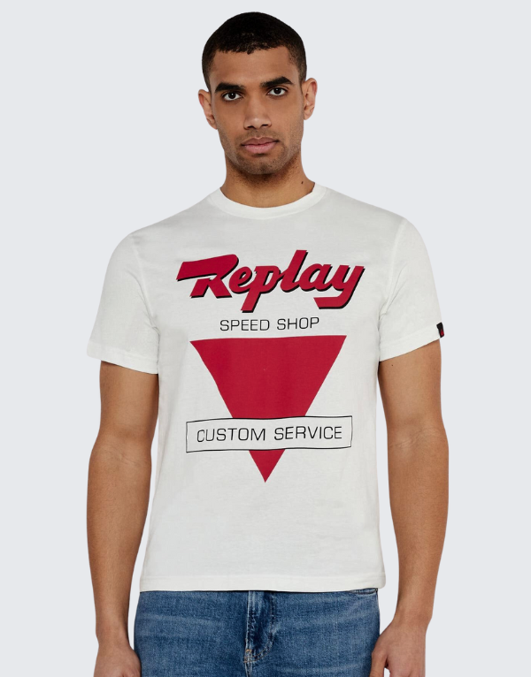 Replay Short Sleeve T-Shirt M3051 Men