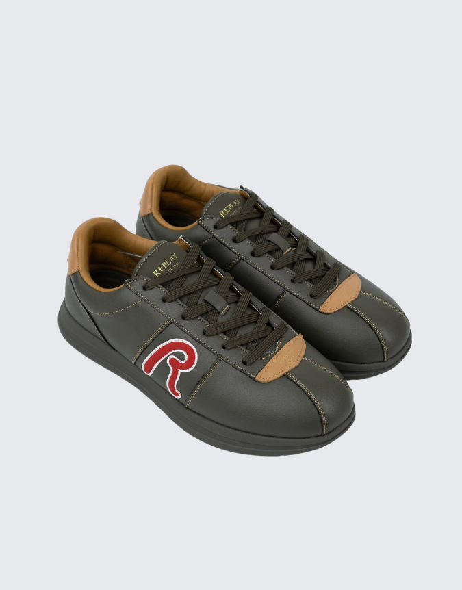 Replay Taylord City L Sa Military Green