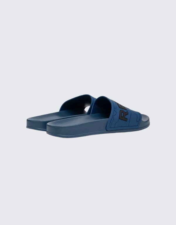 Replay Up Military Sneakers In Military Blue Men