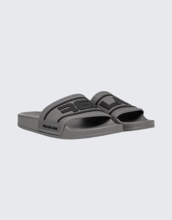 Replay Up Total Sneakers In Dark Grey And Black Men