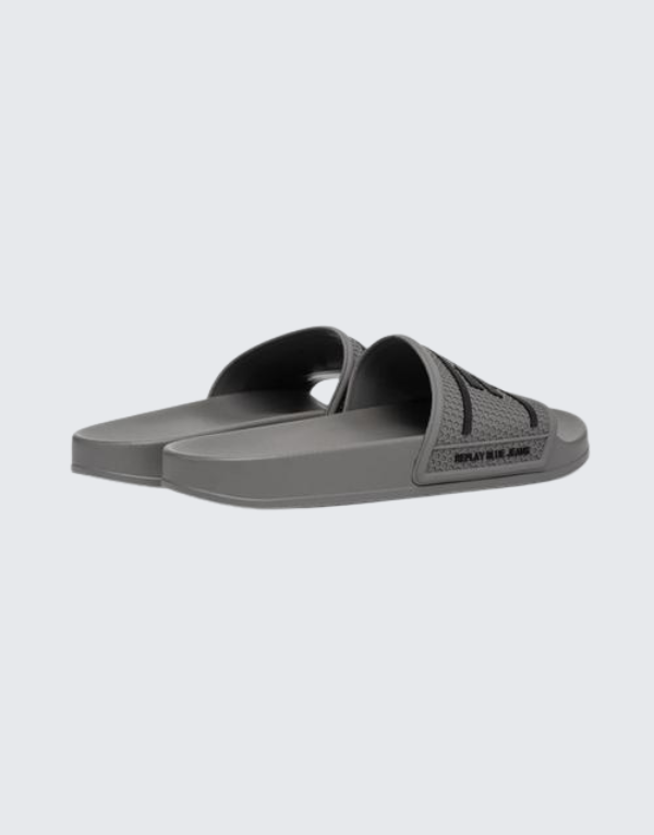 Replay Up Total Sneakers In Dark Grey And Black Men