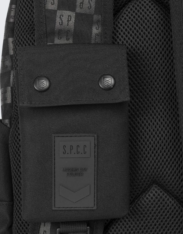 S.P.C.C. Allora Backpack In Black Men