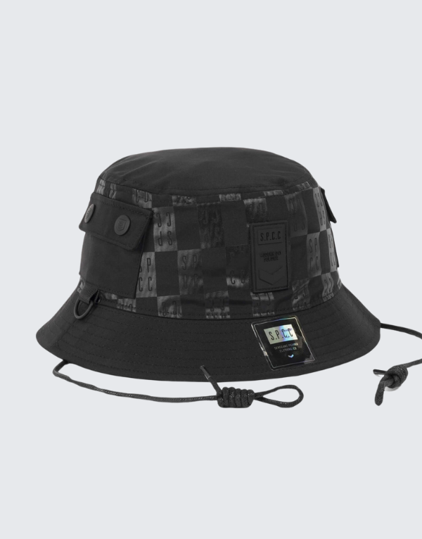 S.P.C.C. Allora Bucket Hat In Black Men