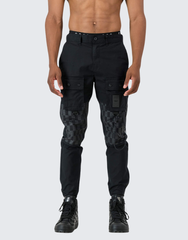 S.P.C.C. Allora Joggers In Black Men