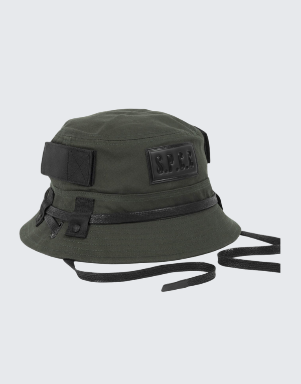 S.P.C.C. Blake Bucket Hat In Dark Fatigue Men