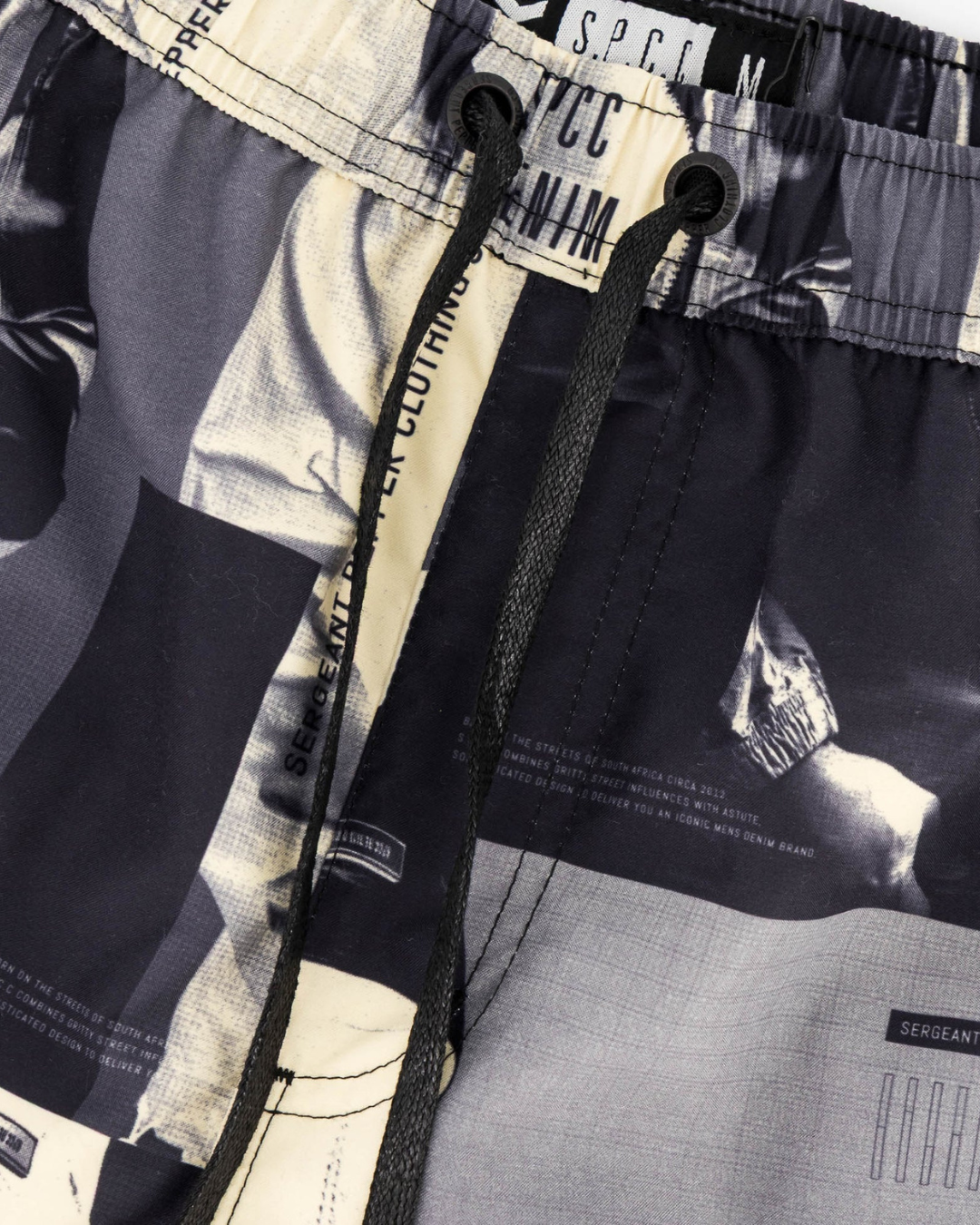 S.P.C.C Bonello Beach Shorts In Lightstone For Men