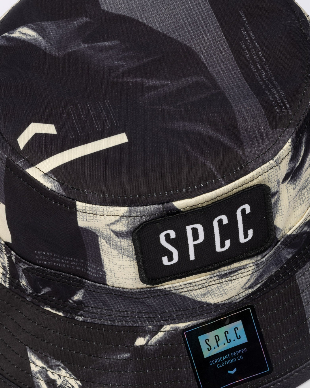 S.P.C.C Bonello Bucket Hat In Light Stone For Men