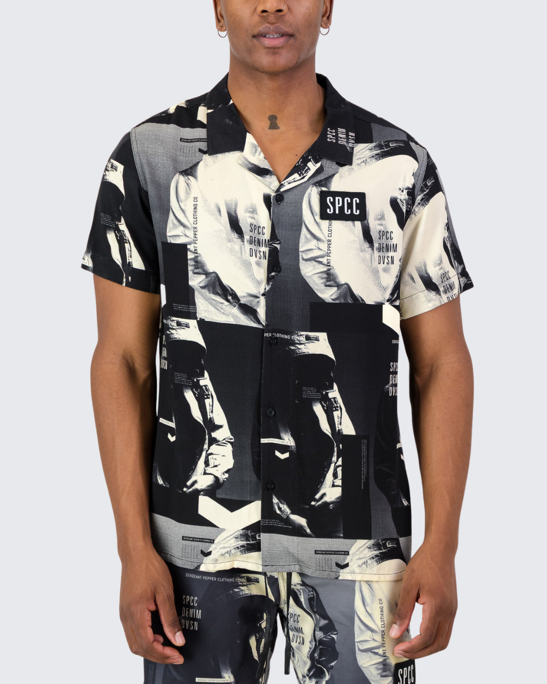 S.P.C.C Bonello Shirt In Light Stone For Men