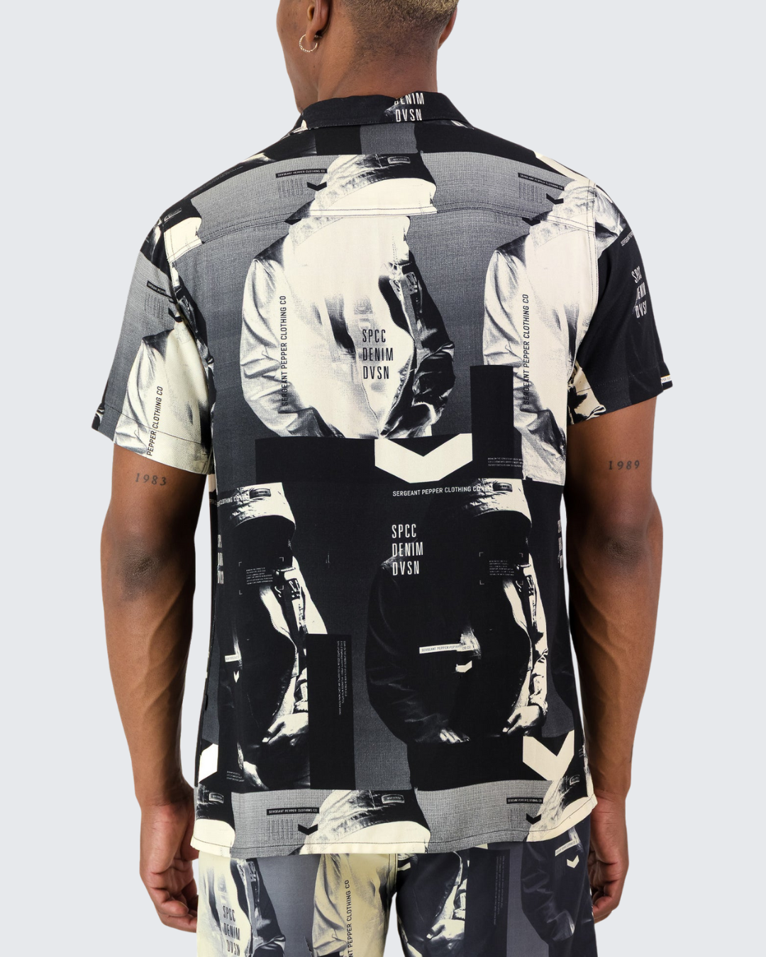 S.P.C.C Bonello Shirt In Light Stone For Men