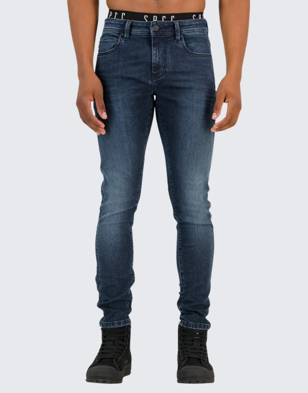 S.P.C.C Caspian Jeans In Indigo For Men