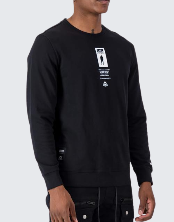 S.P.C.C. Corporal Sweater In Black