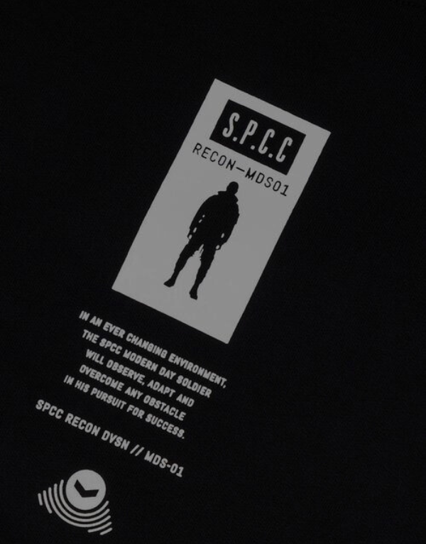 S.P.C.C. Corporal Sweater In Black