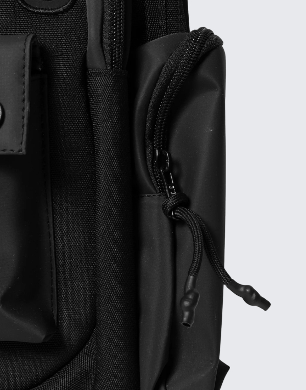 S.P.C.C. Cyrus Backpack Black