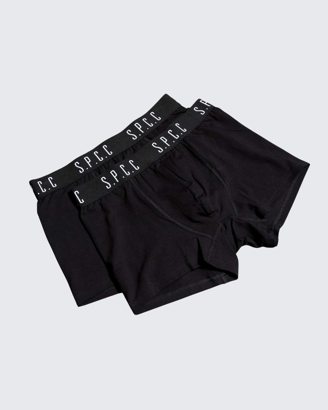S.P.C.C Emperador Boxer 2-Pack In Black For Men