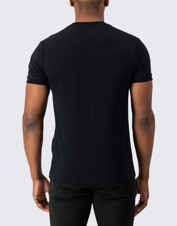 S.P.C.C. Girard Short Sleeve T-Shirt In Black Men