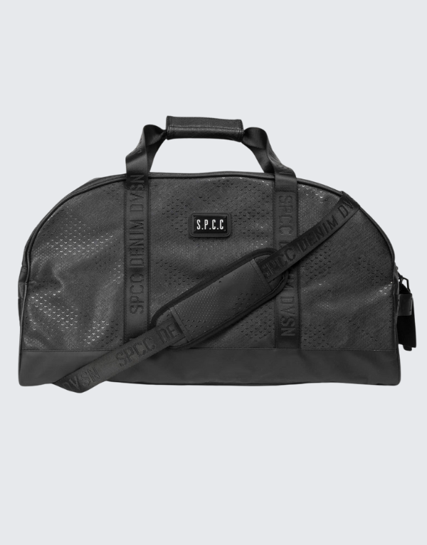 S.P.C.C. Krane Duffel Bag In Black