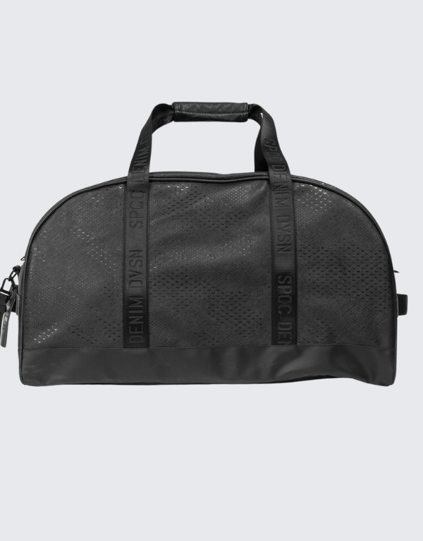 S.P.C.C. Krane Duffel Bag In Black