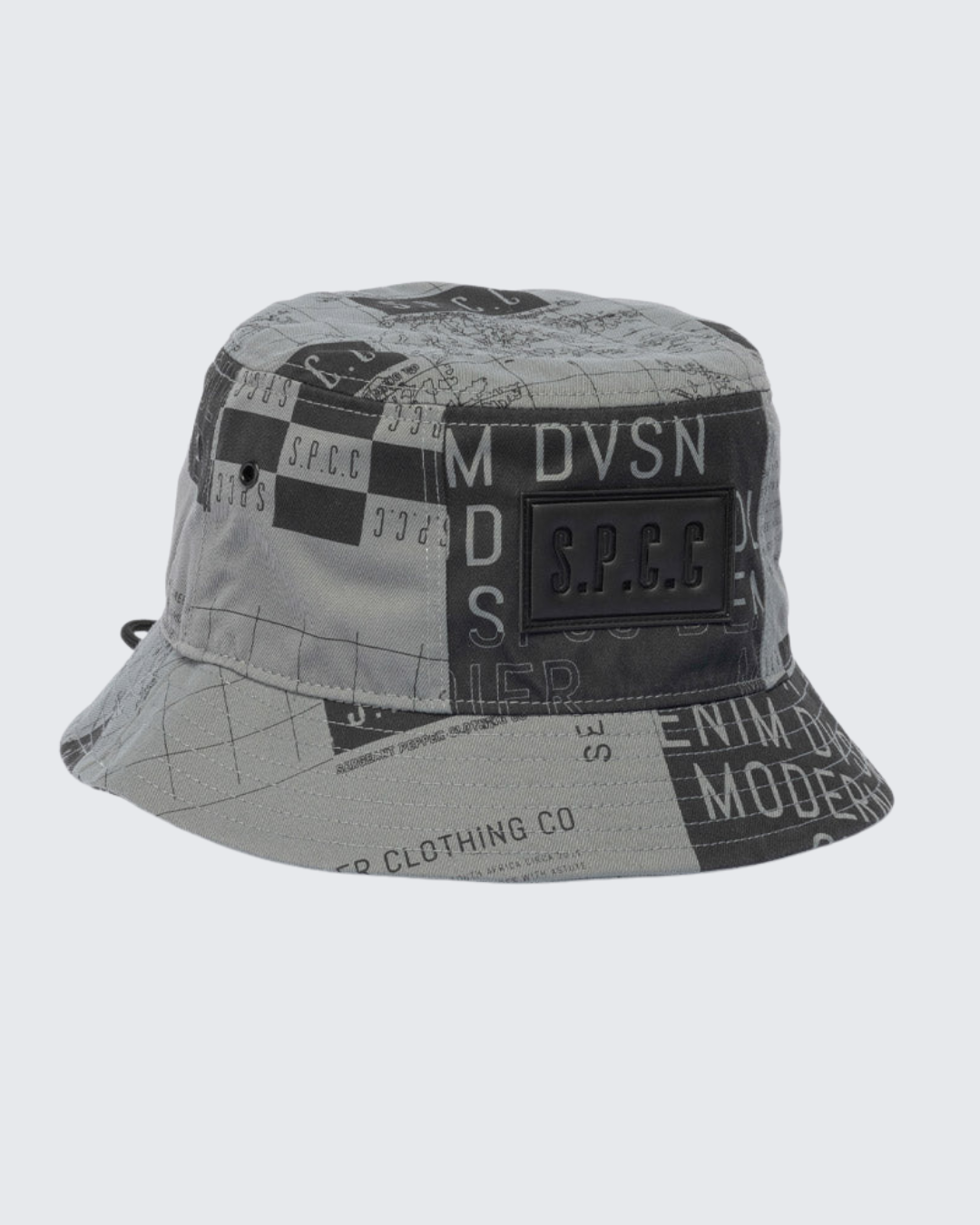 S.P.C.C Libertine Bucket Hat In Blue Grey Men