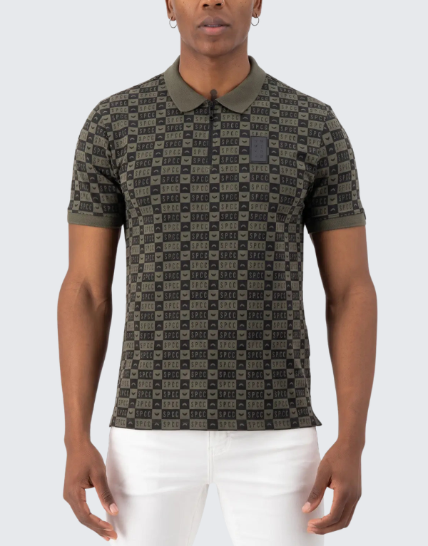 S.P.C.C. Maro Short Sleeve Golfer Fatigue