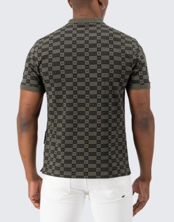 S.P.C.C. Maro Short Sleeve Golfer Fatigue