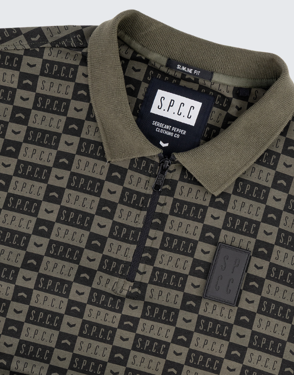 S.P.C.C. Maro Short Sleeve Golfer Fatigue