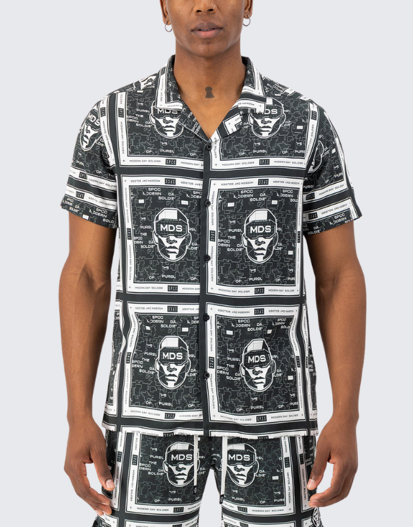 S.P.C.C. MDS Arlen Shirt Dark Fatigue