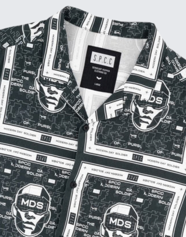 S.P.C.C. MDS Arlen Shirt Dark Fatigue