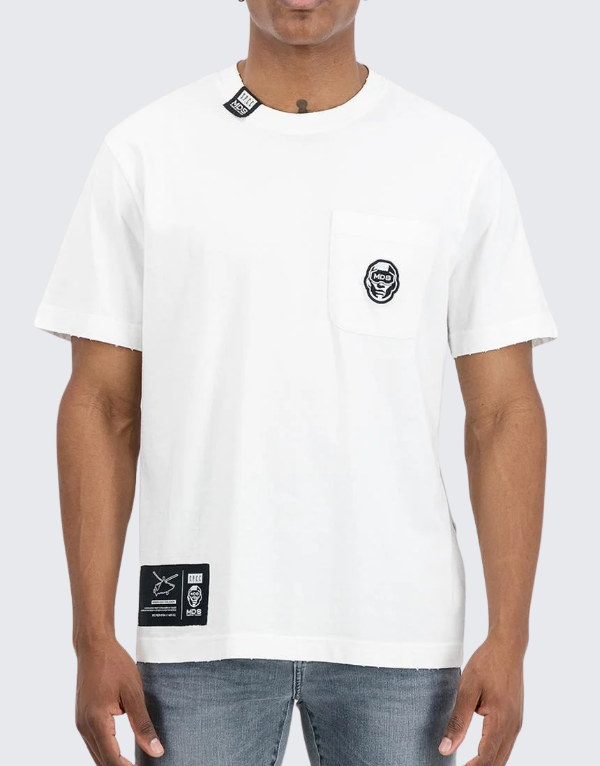 S.P.C.C. Mds Drex Short Sleeve T-Shirt Off White