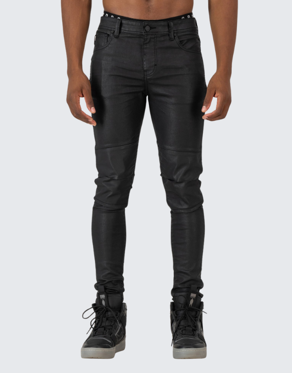 S.P.C.C Misano Jeans In Black For Men