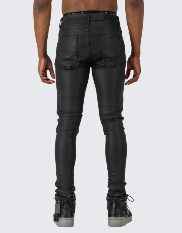 S.P.C.C Misano Jeans In Black For Men