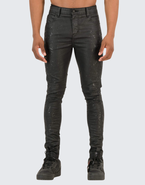 S.P.C.C Moonraker Jeans In Black For Men